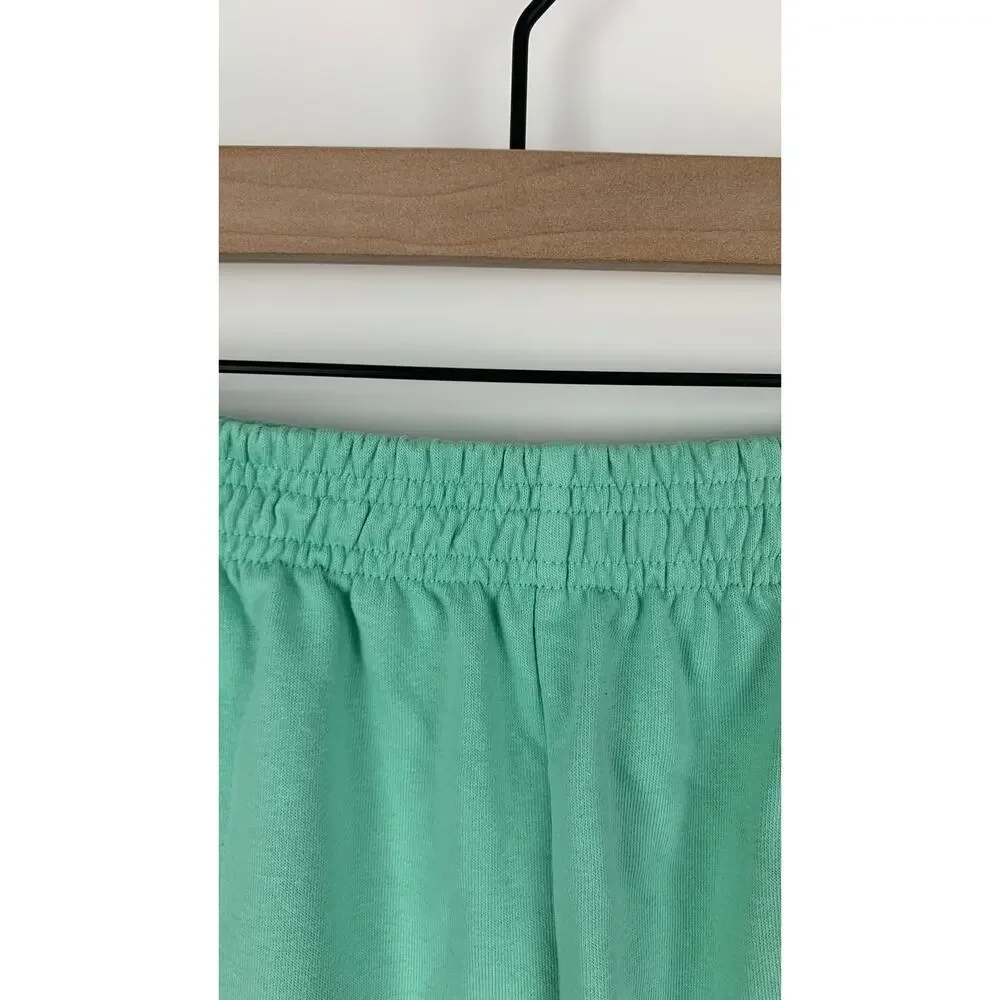 WaterBoy Women’s Classic Gym Short Pastel Green Size Small New High Waist